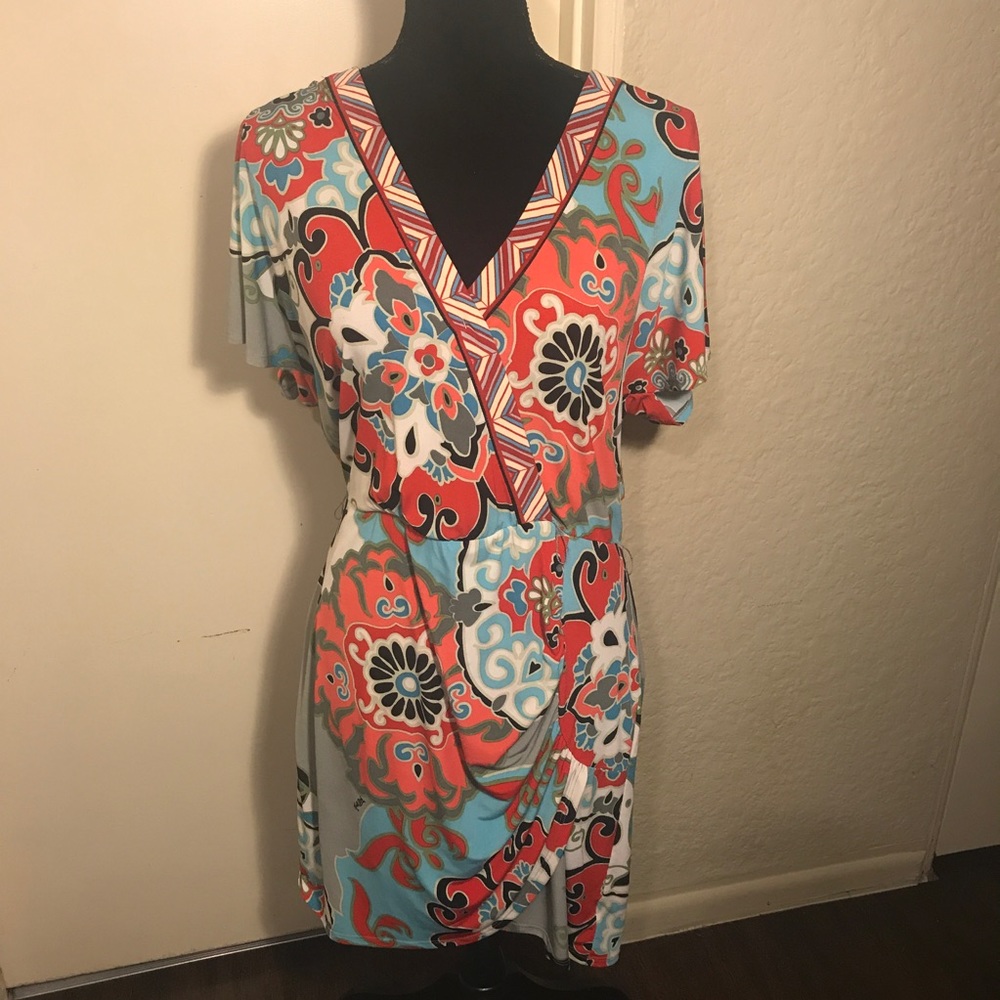 HALEBOB vintage maternity Dress Size L